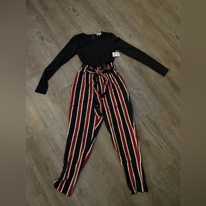 Charlotte Russe Jumpsuit